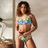 LGBTQ Rainbow Pride Aloha High-Waisted Bikini
